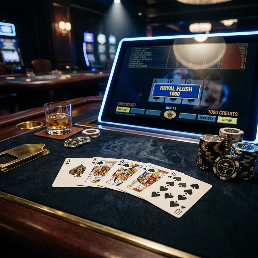 Poker Video Golazzo Casino